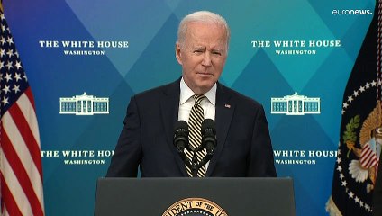 Joe Biden chama Putin de "criminoso de guerra"