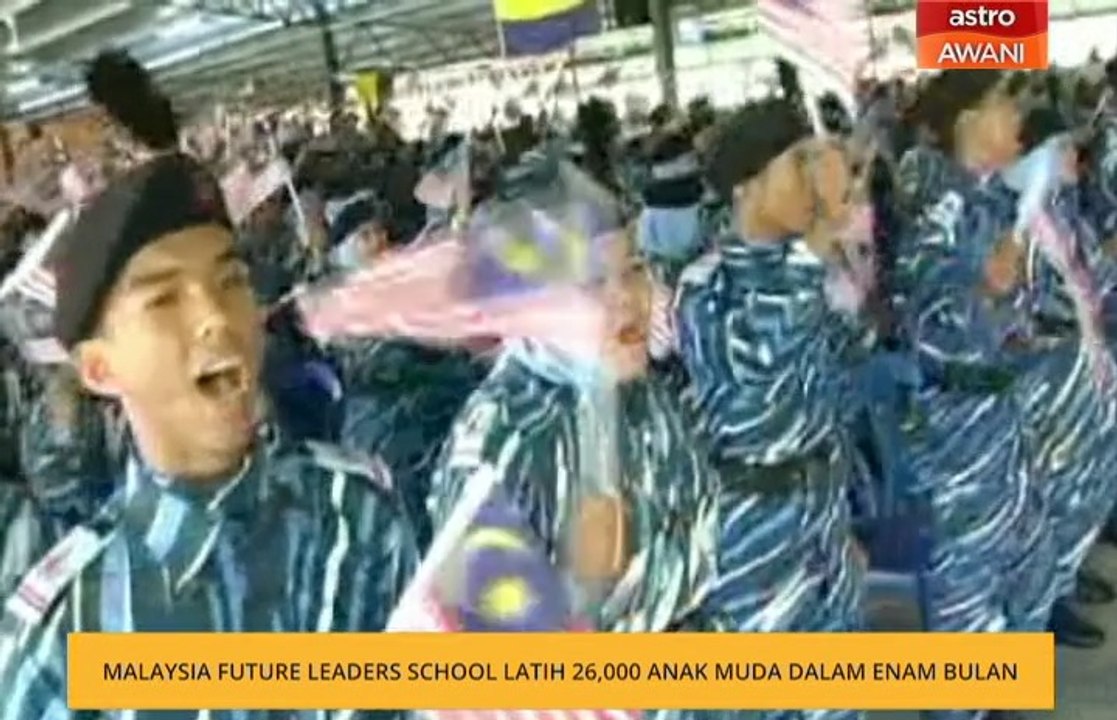 Malaysia Future Leaders School latih 26,000 anak muda dalam enam bulan