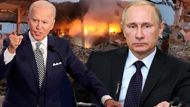 Son dakika! ABD Başkanı Biden'dan Ukrayna'yı işgal eden Putin için olay yorum: O bir savaş suçlusu