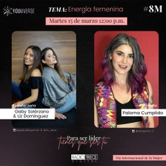 Youniverse:  La energía femenina