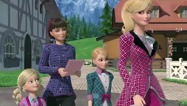 Barbie et ses soeurs au club Hippique - VF