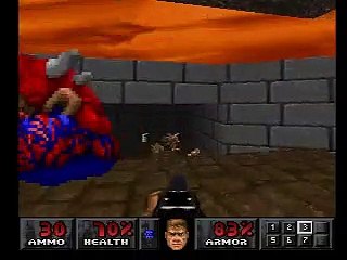 Doom online multiplayer - psx
