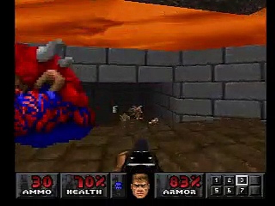 Doom online multiplayer - psx