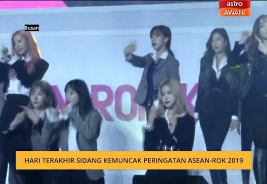 Hari terakhir Sidang Kemuncak Peringatan ASEAN-ROK 2019