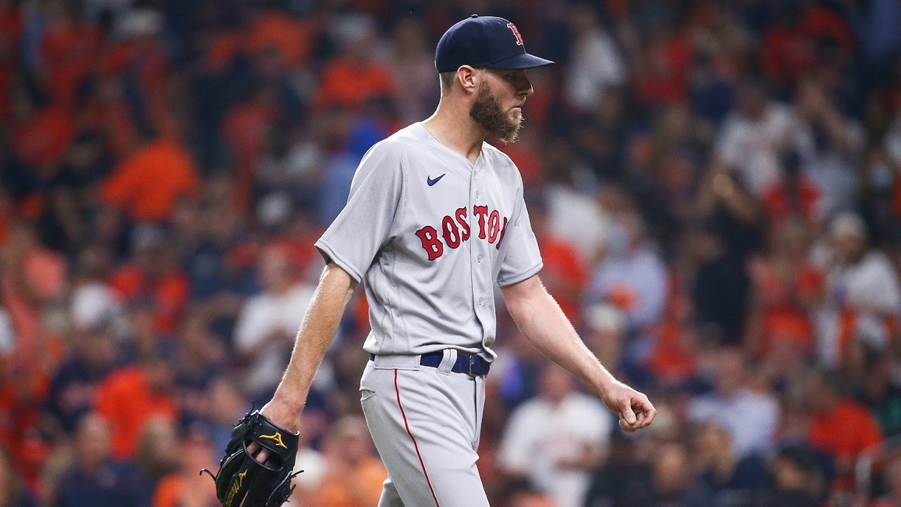 Chris Sale Has A Stress Fracture In His Ribcage