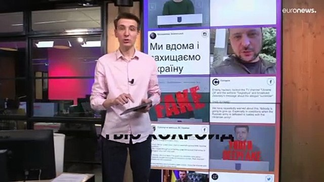 Зеленский попал в фейк