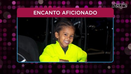 Kim Kardashian and Son Saint Sing Encanto's 'We Don't Talk About Bruno' in Adorable Videos