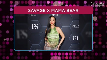 Pregnant Rihanna Says She's in Her Third Trimester, Will Be 'Psycho' About Protecting Her Baby