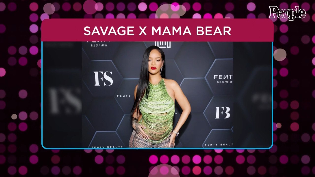 Pregnant Rihanna Says She's in Her Third Trimester, Will Be 'Psycho' About Protecting Her Baby