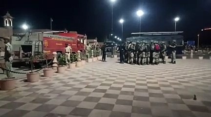 Highcourt : न्यू हाईकोर्ट में आतंकी हमले व फायरिंग की सूचना से हड़कम्प