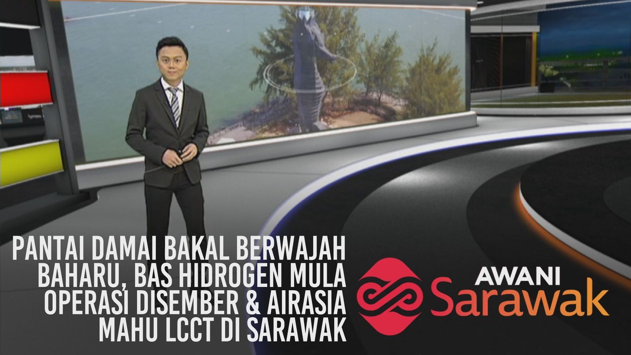 AWANI Sarawak [26/11/2019] - Pantai Damai bakal...