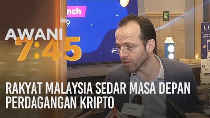 Rakyat Malaysia sedar masa depan perdagangan Kripto