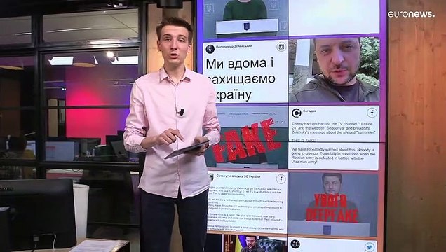 THE CUBE | Los vídeos deepfake como arma de la desinformación en la invasión rusa de Ucrania