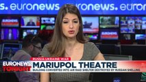 Ukraine war live updates: Russian bombardment hit Mariupol theatre sheltering hundreds, Kyiv says