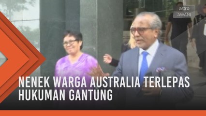 Nenek warga Australia terlepas hukuman gantung