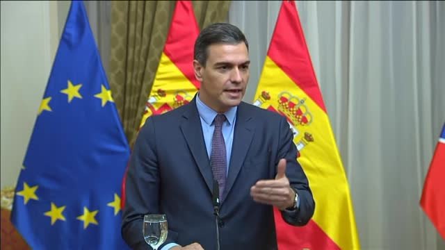 Sánchez advierte a Putin que las sanciones seguirán mientras el ejército ruso permanezca en Ucrania