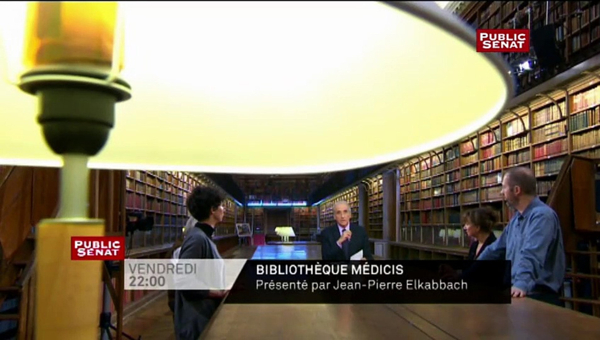 Bibliothèque Médicis - Vidéo Dailymotion