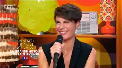 La grande histoire de la télévision Les 40 ans de lINA-  TF1- 08 01 2016