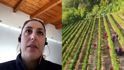 Sara Vezza, la produttrice delle Langhe che sperimenta l'affinamento del Barolo nella porcellana