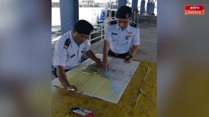 Operasi mencari dan menyelamat tiga nelayan Bintulu hilang di laut
