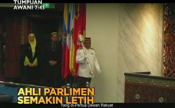 Tumpuan AWANI 7:45 - Ahli Parlimen semakin letih & Ron95 naik satu sen tahun 2020