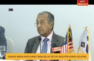 Ucapan pembukaan PM di Mesyuarat Meja Bulat Ketua Industri Korea Selatan