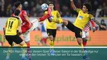 Fakten-Report: BVB mit 1:0-Arbeitssieg bei Mainz 05