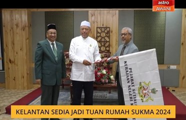 Kelantan sedia jadi tuan rumah SUKMA 2024