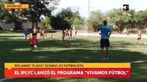 El IPLYC lanzó el programa Vivamos Fútbol