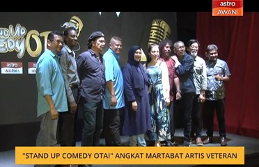 "Stand Up Comedy Otai" angkat martabat artis veteran