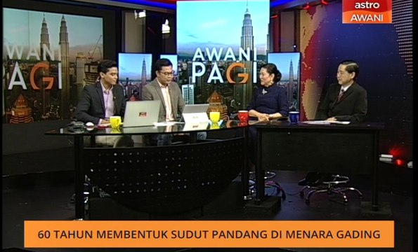 AWANI Pagi: 60 tahun membentuk sudut pandang di menara gading