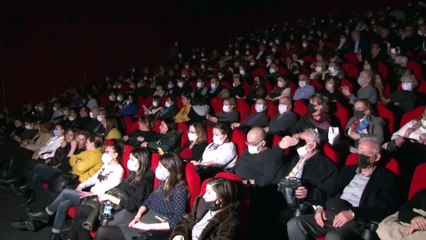 Kılıçdaroğlu Bergen'i izledi, İstanbul Sözleşmesi mesajı verdi