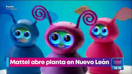 Mattel abre nueva planta en Nuevo León