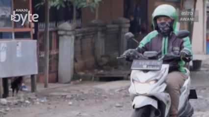#AWANIByte: Grab bakal memperkenalkan e-hailing motosikal di Malaysia