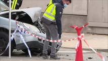 Un tiroteo entre dos coches ha acabado con un muerto en Madrid