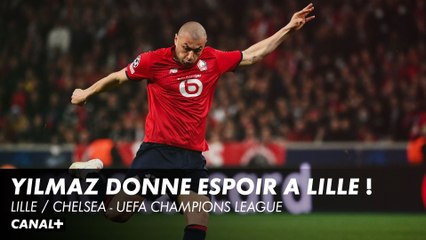 Burak Yilmaz marque sur penalty ! - Lille / Chelsea - UEFA Champions League