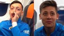 Mesut Özil'in sözlerini duyan Arda Güler, utancından ne diyeceğini bilemedi