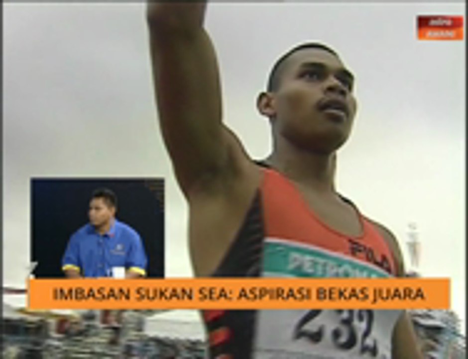Sukan SEA: Pertahan emas 100 meter, 50 peratus - Nazmizan Muhammad