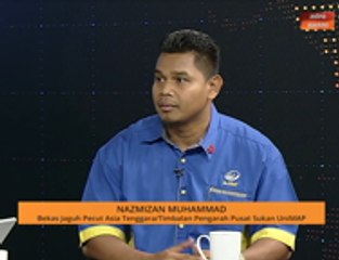 Sukan SEA: Olahraga mampu raih lapan pingat emas - Nazmizan Muhammad