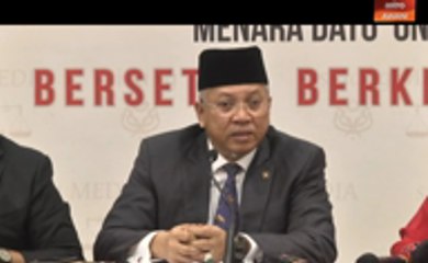 Yang berkuasa pun tak lama, kami akan kembali tak lama lagi - Annuar Musa
