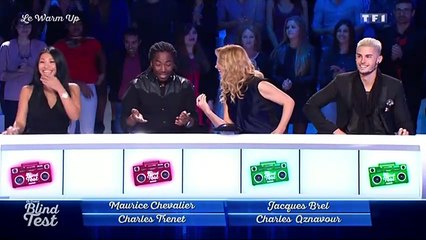 Charles trainé dans le grand blind test (TF1)