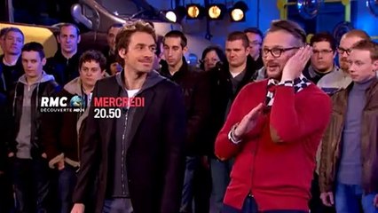 Top Gear France- Vincent Lagaf'- rmc découverte - 10 02 16