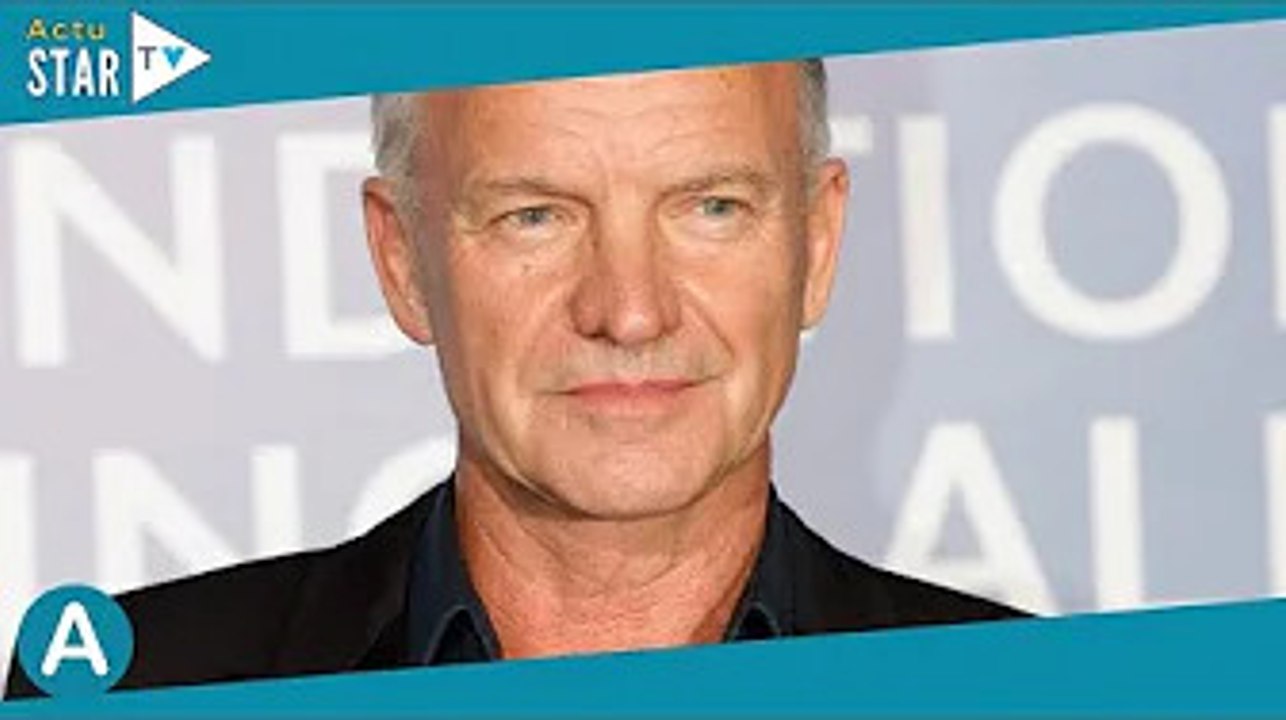 Sting mal à l'aise : le chanteur revient sur ses concerts donnés pour des milliardaires russes