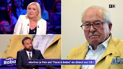 "C'est toujours compliqué" : Marine Le Pen évoque sa relation avec son père