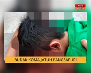 Buda koma jatuh pangsapuri