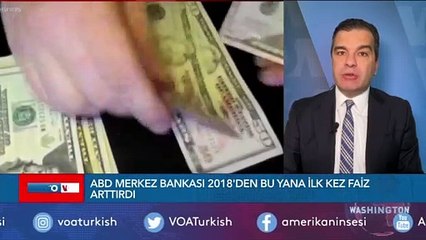 FED Faiz Oranını Arttırdı