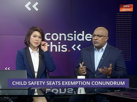 Consider This: Child Safety Seats Exemption Conundrum