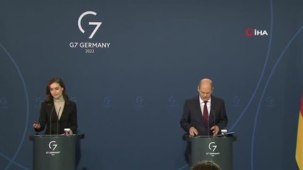 Son dakika haberi! Almanya Başbakanı Scholz: "Bu savaşı derhal sonlandırın, silahlı çatışmayı durdurun"