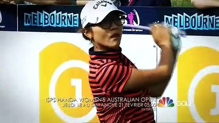 Golf - Hand Australian Open
