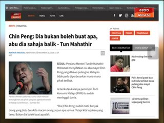 AWANI Pagi: Tumpuan berita utama 29 Nov 2019